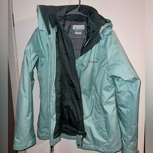 Columbia women’s interchangeable jacket size medium